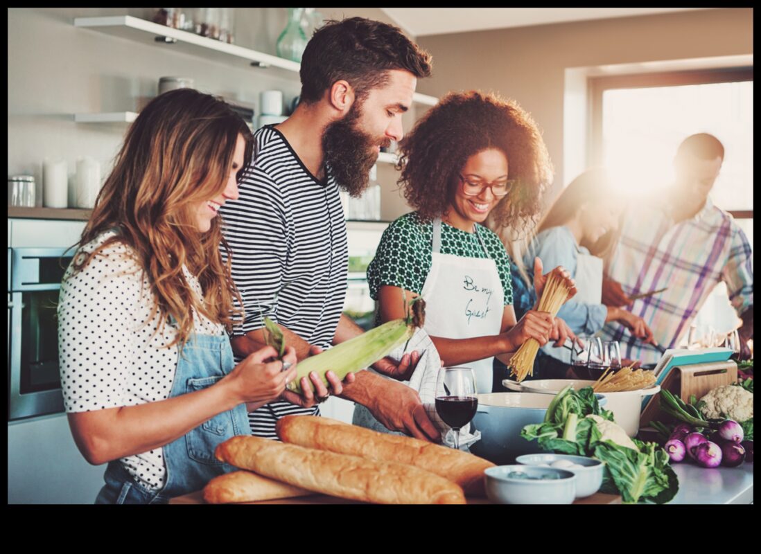 Kitchen Comfort Zone: Αγκαλιάστε την τέχνη της σπιτικής μαγειρικής