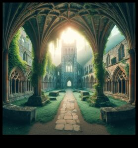 Μυστικά Μοναστήρια: Σκηνές Καθημερινής Ζωής σε Γοτθικά Αβαεία