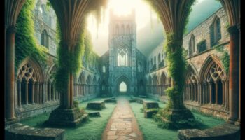 Μυστικά Μοναστήρια: Σκηνές Καθημερινής Ζωής σε Γοτθικά Αβαεία