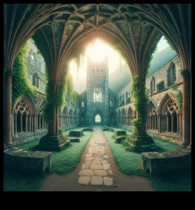 Μυστικά Μοναστήρια: Σκηνές Καθημερινής Ζωής σε Γοτθικά Αβαεία