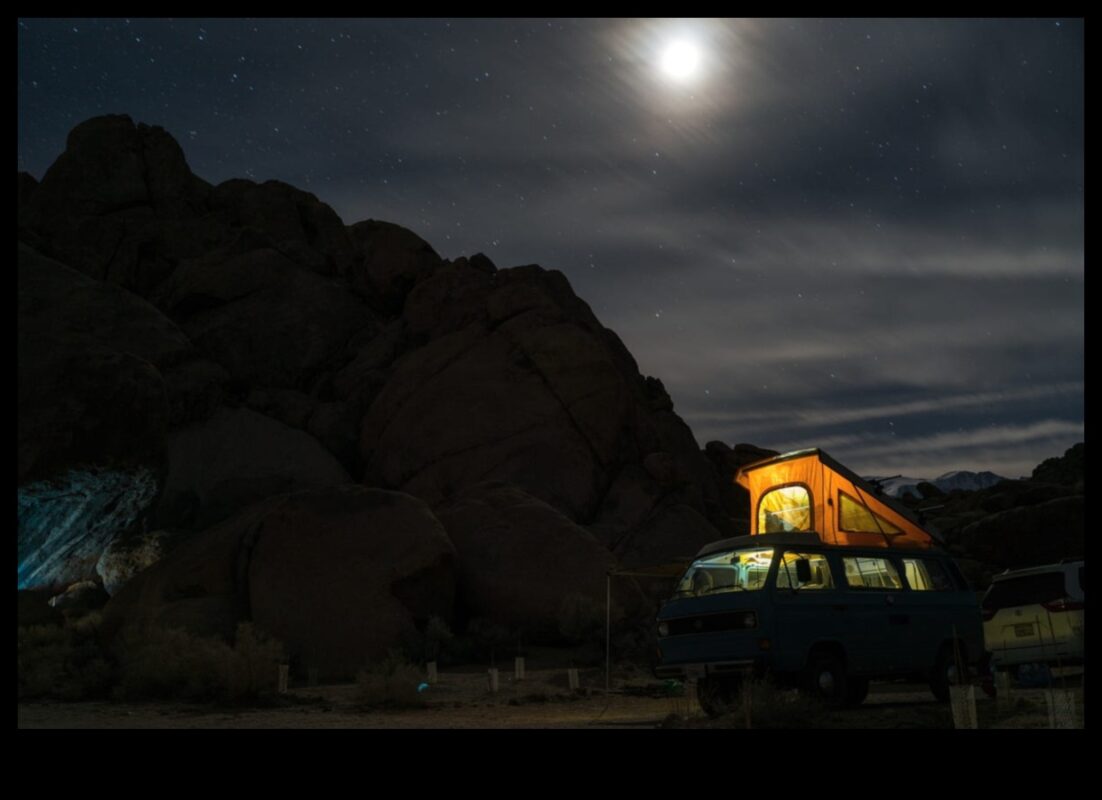 Nomadic Noirs: Exploring the Darker Side of Van Adventures