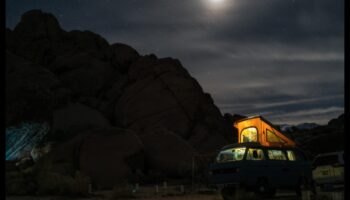Nomadic Noirs: Exploring the Darker Side of Van Adventures