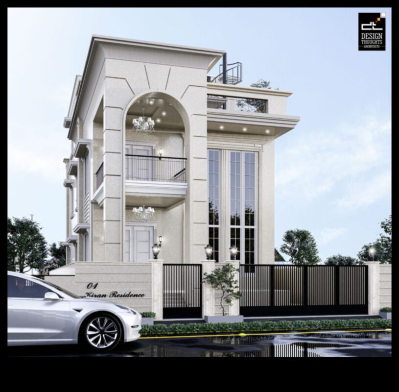 Pillars of Perfection: Architectural Influence in Neoclassical Masterpieces