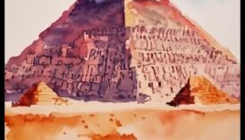 Pyramids in Paint: Depicting Monuments in Egyptian Art