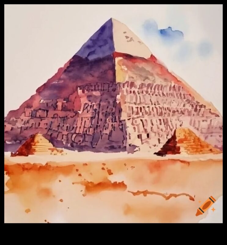 Pyramids in Paint: Depicting Monuments in Egyptian Art
