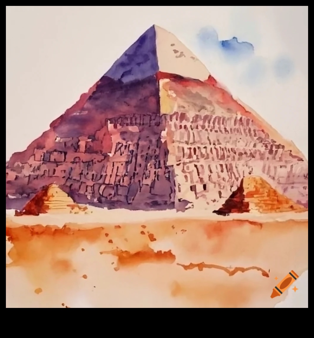 Pyramids in Paint Μια διαχρονική απεικόνιση των αιγυπτιακών μνημείων 1 Pyramids in Paint: Depicting Monuments in Egyptian Art