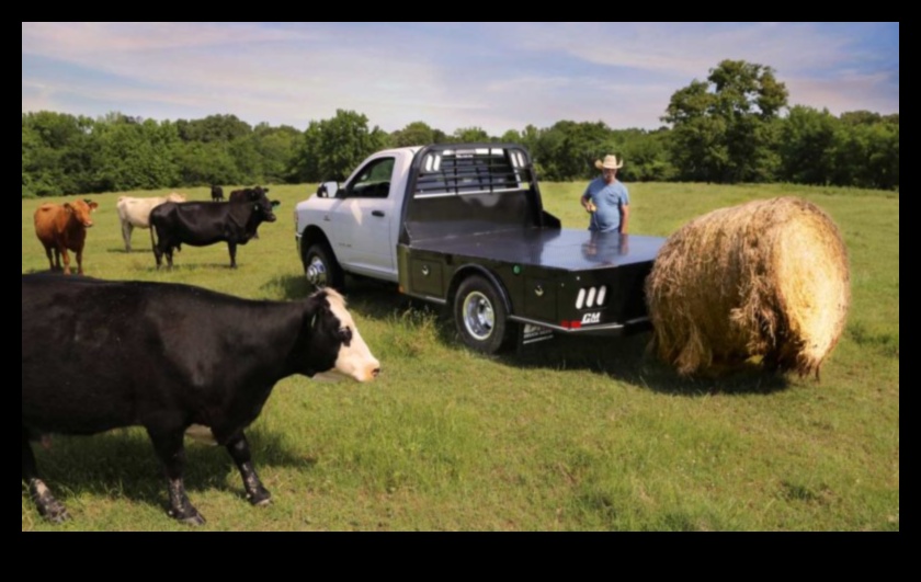 Rural Rigs: Trucks as Lifelines in Agriculture and Farming
