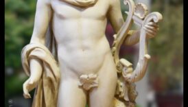 Sculpting Serenity: The Tranquil Beauty of Medieval Artistic Figures