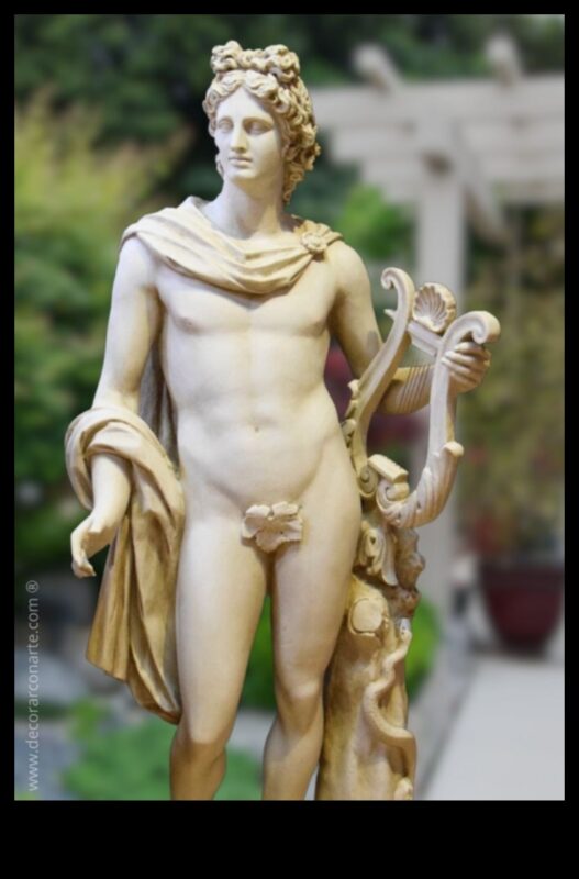 Sculpting Serenity: The Tranquil Beauty of Medieval Artistic Figures