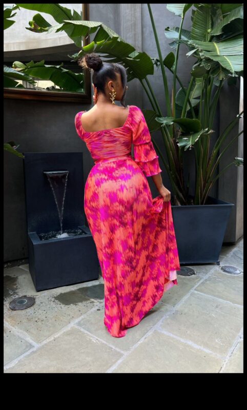 Sunset Serenade: Κομψά καλοκαιρινά σύνολα για το Nighttime Glam