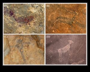 Hunter-Gatherer Hues: Prehistoric Pigments in Art
