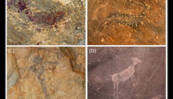 Hunter-Gatherer Hues: Prehistoric Pigments in Art