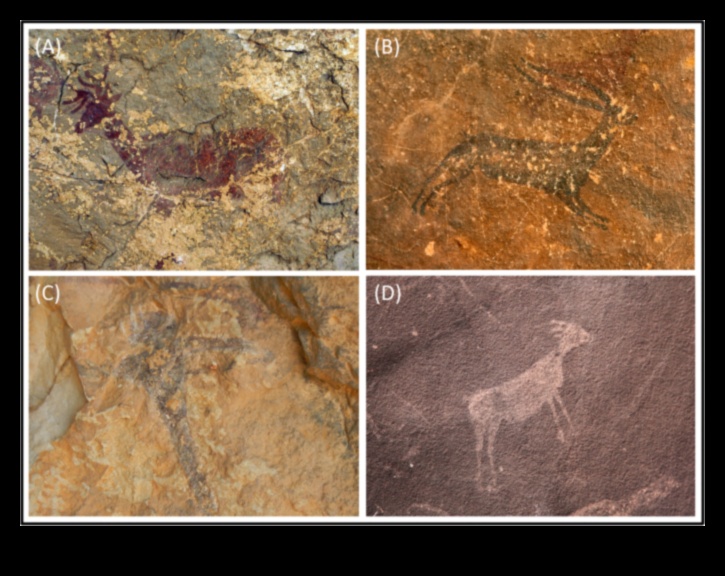 The Colors of Prehistory Hunter-Gatherer Pigments in Art 1 Hunter-Gatherer Hues: Prehistoric Pigments in Art