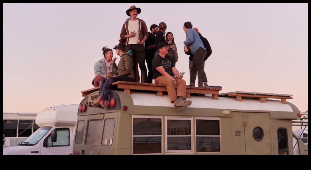 Urban Nomads: Embracing Van Life in Cityscapes