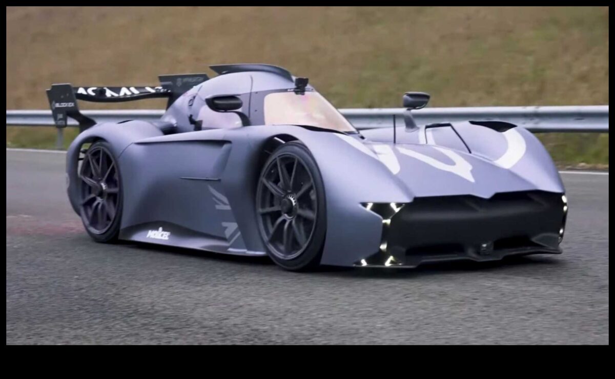 Zero to Sixty Symphony: The Harmonic Rush of Sports Car Acceleration