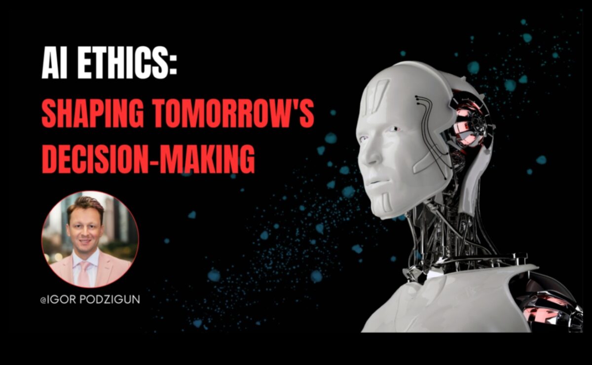 Διαμορφώνοντας το αύριο υπεύθυνα: Φουτουριστικά στοιχεία στον ηθικό σχεδιασμό