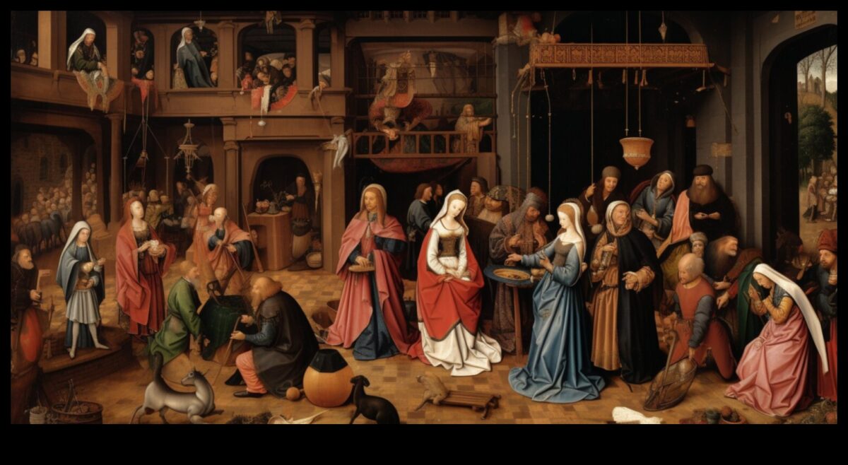 Διαχρονικές Παραδόσεις: Η Διαρκής Έκκληση των Μεσαιωνικών Καλλιτεχνικών Τεχνικών