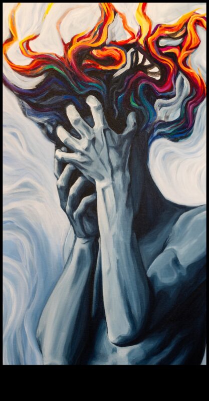 Εκφραστικές Ηχώ: Αντήχηση της Αφηρημένης Τέχνης με το Συναίσθημα