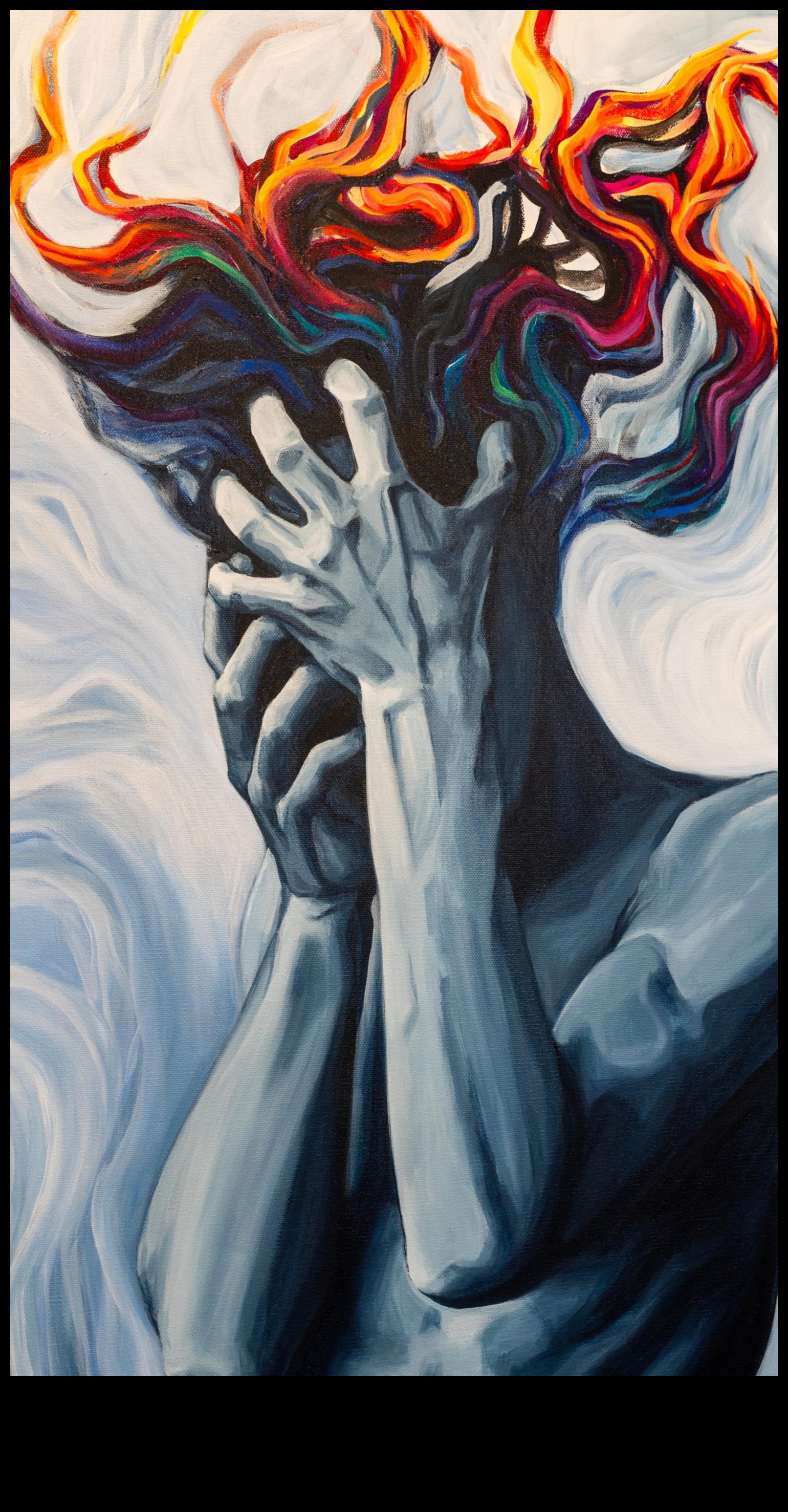 Εκφραστικές Ηχώ: Αντήχηση της Αφηρημένης Τέχνης με το Συναίσθημα