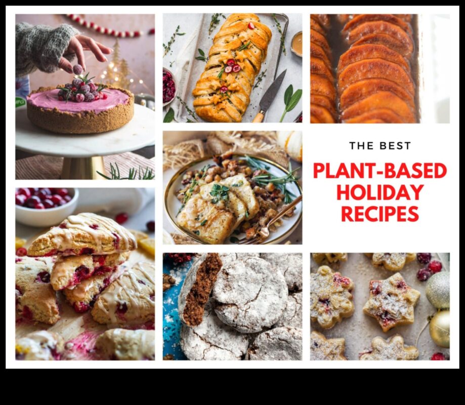 Culinary Cheer: Συνταγές για διακοπές για να φωτίσετε το τραπέζι σας