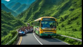 Στάσεις λεωφορείου και πέρα: Ανακαλύπτοντας κρυμμένους πολύτιμους λίθους μέσω των μέσων μαζικής μεταφοράς