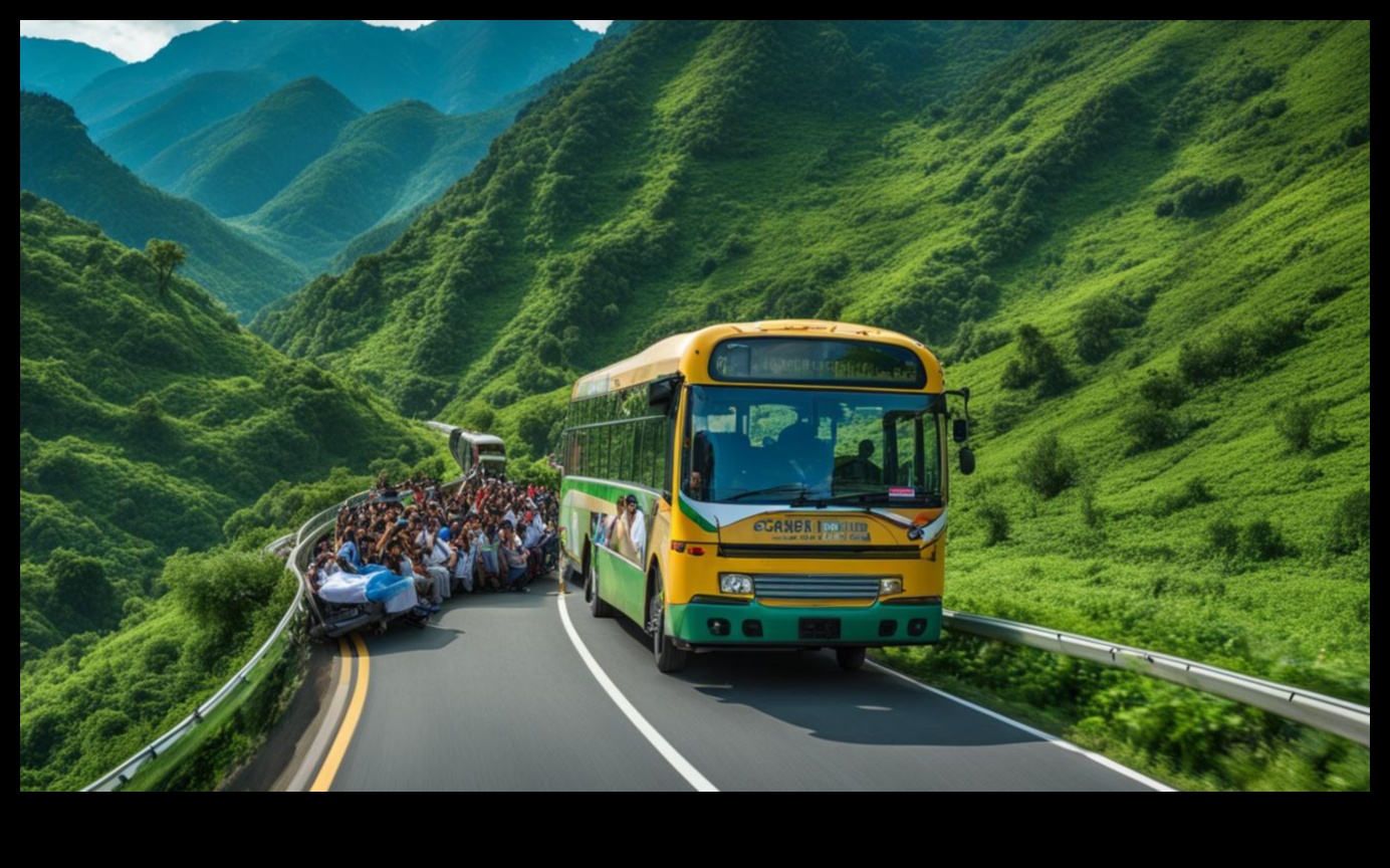 Στάσεις λεωφορείου και πέρα: Ανακαλύπτοντας κρυμμένους πολύτιμους λίθους μέσω των μέσων μαζικής μεταφοράς