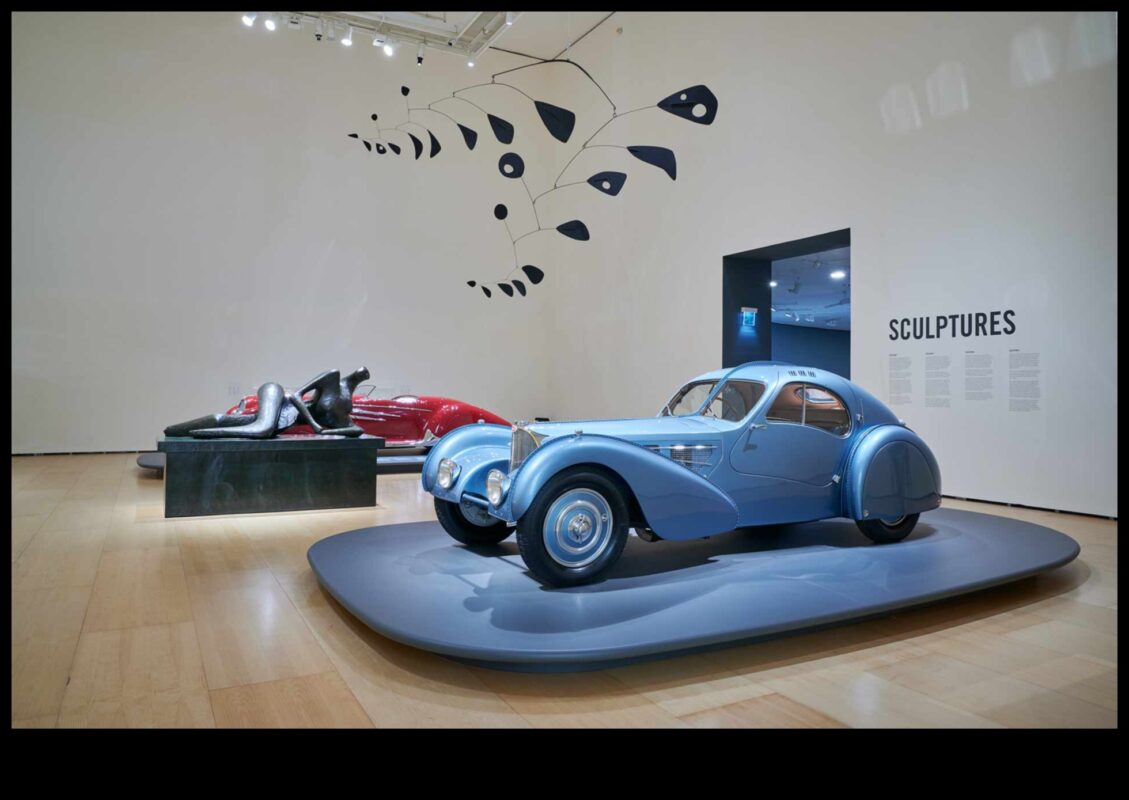 Τέχνη σε κίνηση: Η διασταύρωση των αυτοκινήτων και της σύγχρονης τέχνης