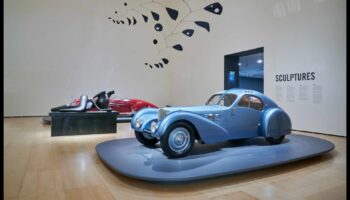 Τέχνη σε κίνηση: Η διασταύρωση των αυτοκινήτων και της σύγχρονης τέχνης