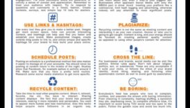 Τα θα πρέπει και τα μη των μέσων κοινωνικής δικτύωσης για εταιρείες Ένας κινητήρια δύναμη για την καλή τύχη 3 Τα πρέπει και τα μη των μέσων κοινωνικής δικτύωσης για επιχειρήσεις